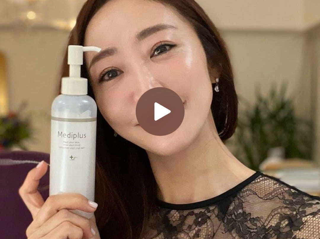 メディプラスゲルで肌が潤い、小じわ改善